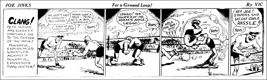 Professional Wrestling in Comic Strips, Illustrations, Cartoons & Clip Art, vol. 2, by Scott Teal